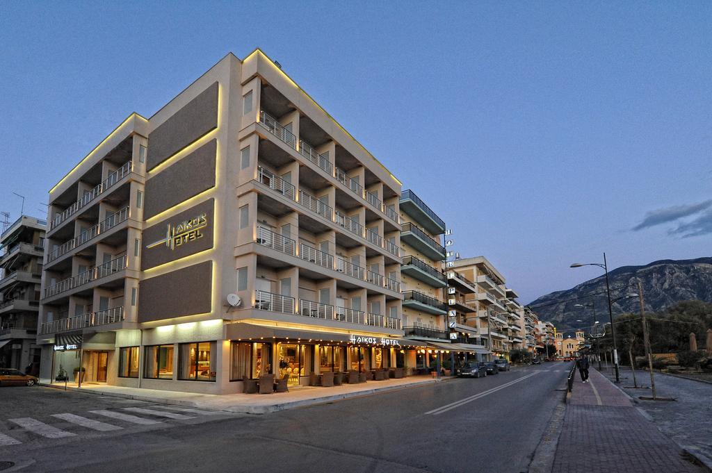 Haikos Hotel Kalamata Exterior foto